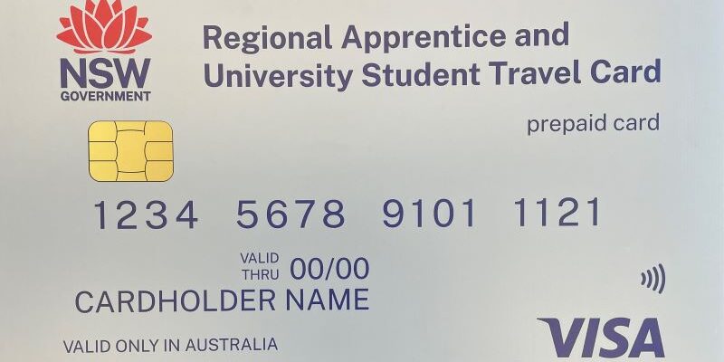 nsw student travel card